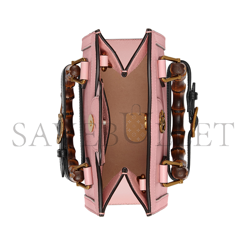 GUCCI DIANA SMALL TOTE BAG 702732 (20*16*10cm)